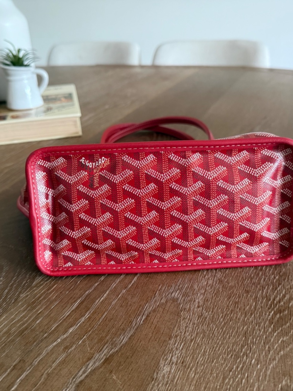 Goyard Anjou Mini - purchased in Milan Goyard store - Picture 3 of 10